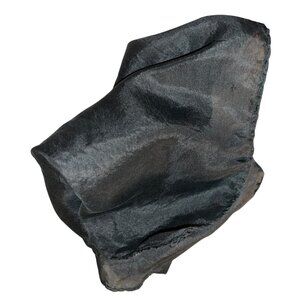 Vintage Semi sheer 100% silk pocket square